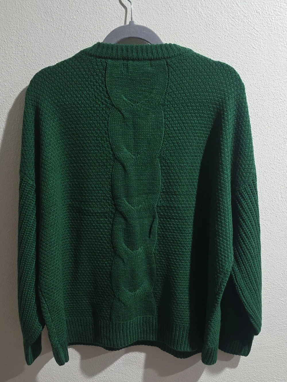 Zenana Iversized Multi Textured Sweater